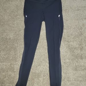 Lulu Lemon Mesh Side Leggings